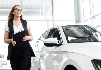 Car Dealership Receptionist Guide