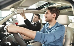 Schedule a test drive at DARCARS Careers Site in Silver Spring, MD.