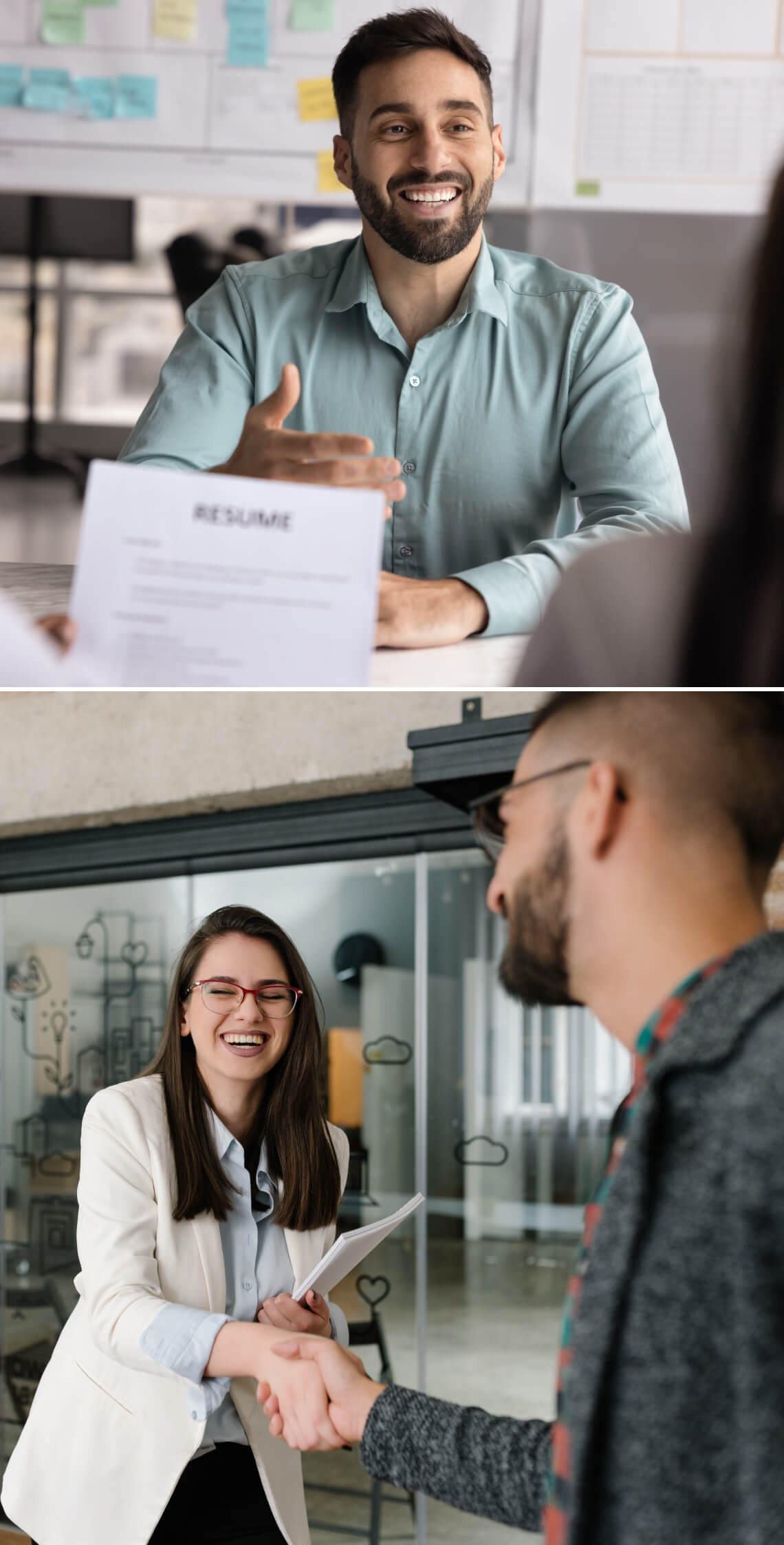 Stay Professional, Personable, and Enthusiastic