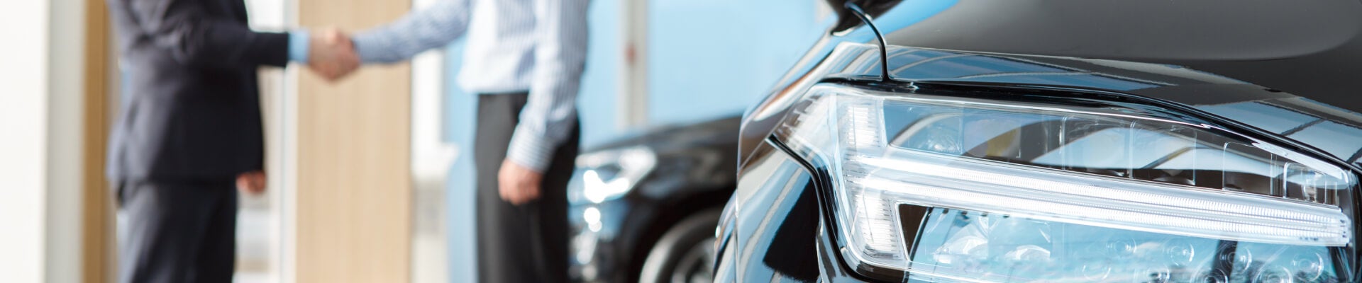 car dealership receptionist