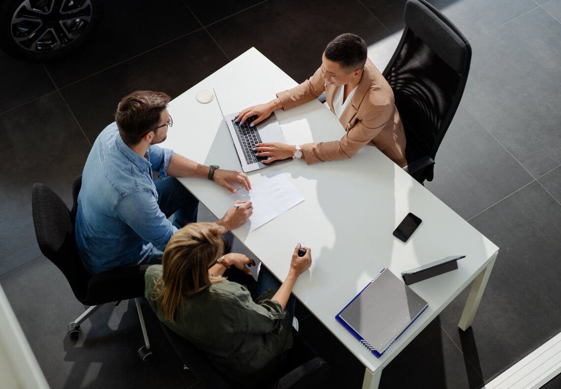 Qualifications for a Car Sales Rep Role