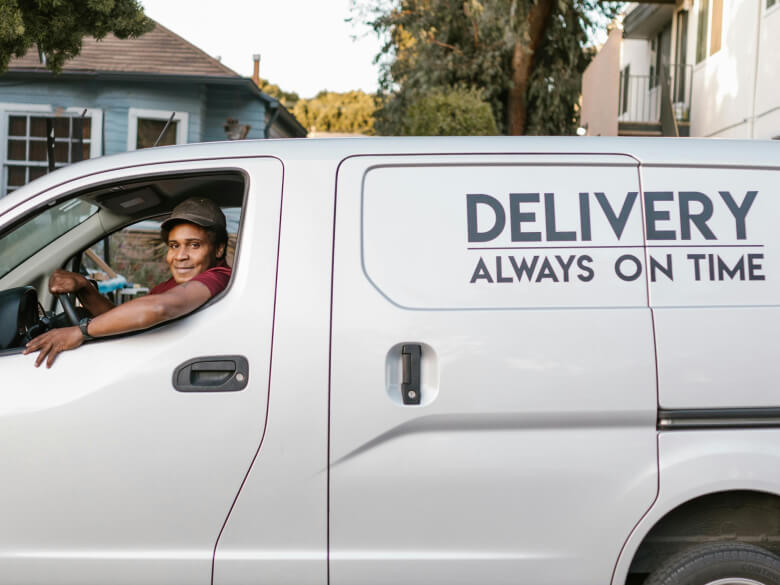 Auto Parts Delivery Driver Role