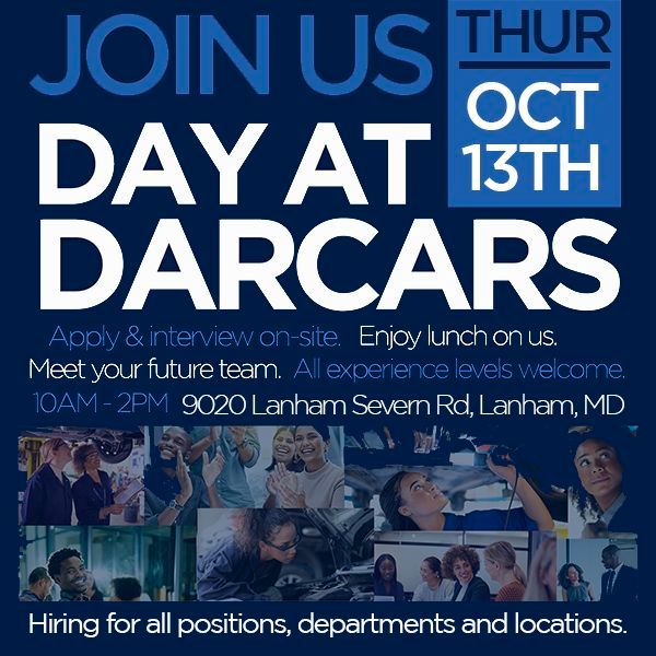 DARCARS Hiring Event
